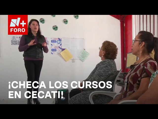 ⁣¿Cómo se puede aprender un oficio en los Cecati? - Las Noticias