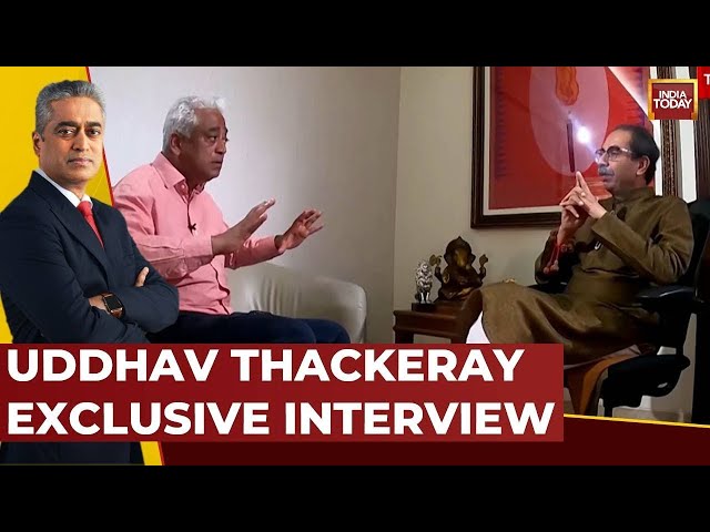 ⁣Uddhav Thackeray Exclusive Interview with Rajdeep Sardesai | NewsToday | Maharashtra Elections 2024