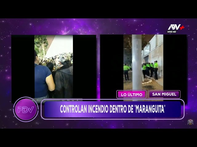 ⁣Reportan incendio al interior del Centro Juvenil 'Maranguita'