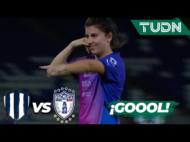 ⁣¡MINUTOS LOCOS! Dos goles de Rayadas | Monterrey 3-1 Pachuca | Liga Mx Femenil AP2024-Semis | TUDN