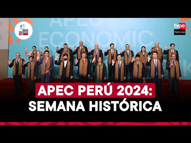 ⁣APEC Perú 2024: una semana histórica, hoy 18 de noviembre del 2024, por TVPerú Noticias