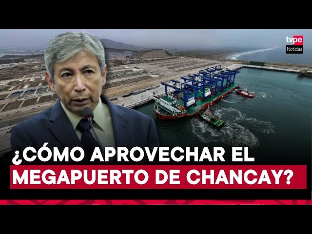 ⁣Ministro de Economía destaca realización de APEC y precisa detalles sobre el puerto de Chancay