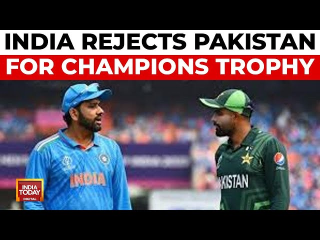 ⁣India Refuses Champions Trophy In Pakistan, Hybrid Model Discussed | India Today