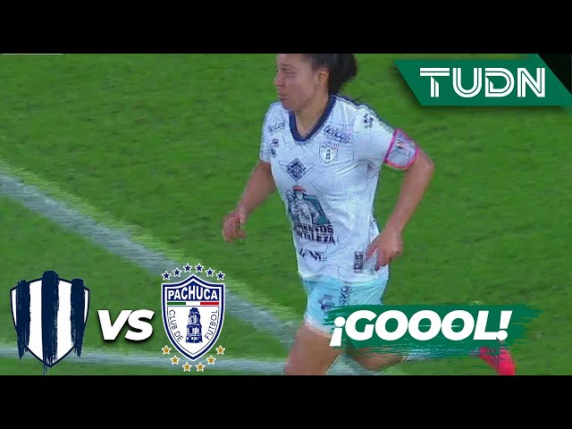 ⁣¡Empata Pachuca! Charlyn marca | Monterrey 1-1 Pachuca | Liga Mx Femenil AP2024-Semis | TUDN