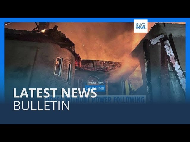 ⁣Latest news bulletin | November 19th – Morning