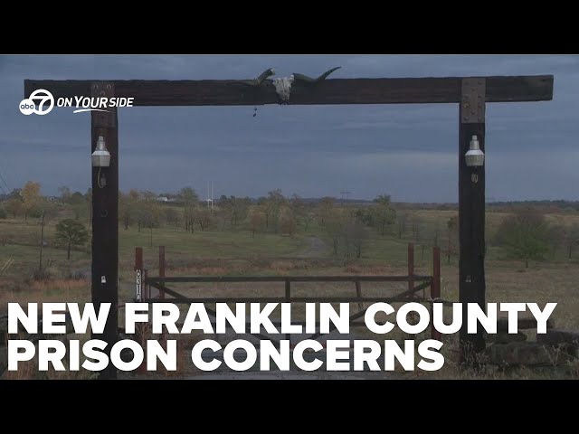 ⁣Concerns arise over new Franklin County Prison