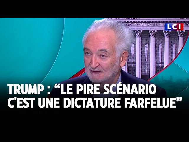 ⁣Donald Trump : "Le pire scénario c'est une dictature farfelue", selon Jacques Attali｜