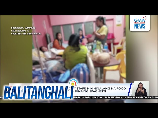 ⁣Balitanghali: (Part 4) November 19, 2024