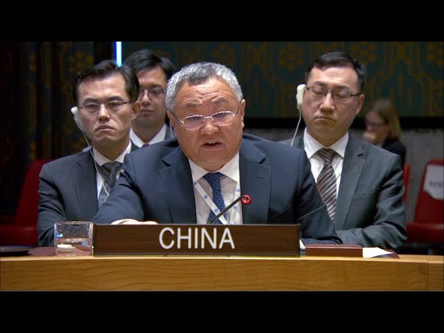 ⁣China slams U.S. for blocking UN ceasefire efforts in Gaza