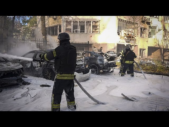 ⁣Ukraine : Odessa privée d'électricité à la suite de frappes russes