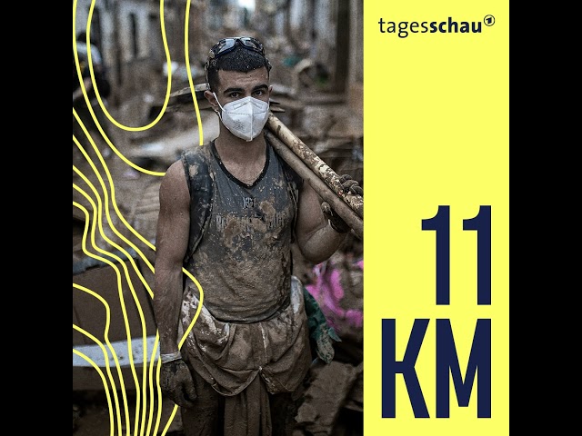 ⁣Die Wut nach der Flut - Spanien nach der Katastrophe | 11KM - der tagesschau-Podcast