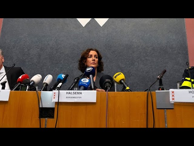 ⁣Amsterdam mayor says she regrets use of word 'pogrom' to describe attacks on Israelis