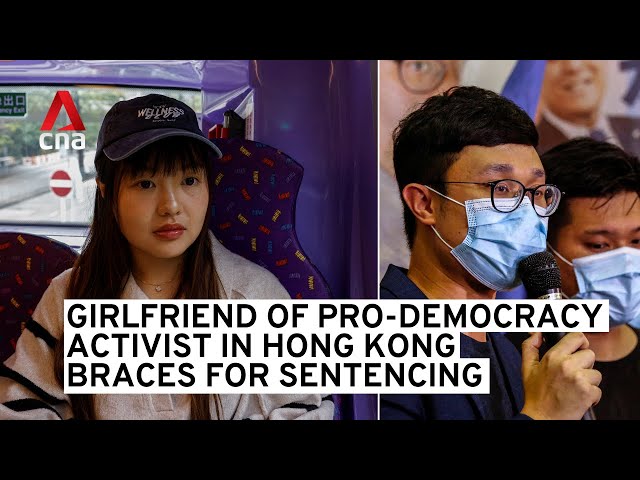 ⁣Hong Kong activists' loved ones brace for sentencing in national security trial