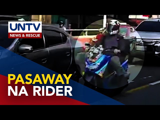 ⁣Rider na tinakasan ang mga awtoridad sa EDSA Busway, iisyuhan ng show cause order