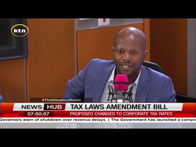 ⁣Unpacking the Tax Laws Amendment Bill with a youth focus | The Situation Room (Part two)