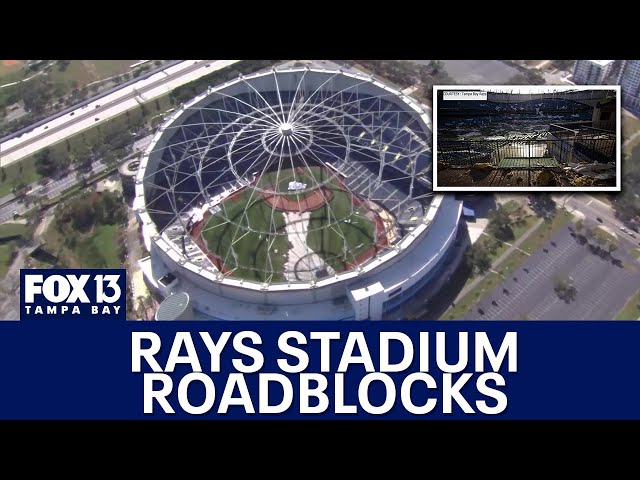 ⁣New roadblocks emerge in Rays' new stadium deal