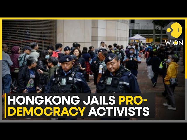 ⁣Hong Kong Sentences 45 Activists Under National Security Law | World News | WION