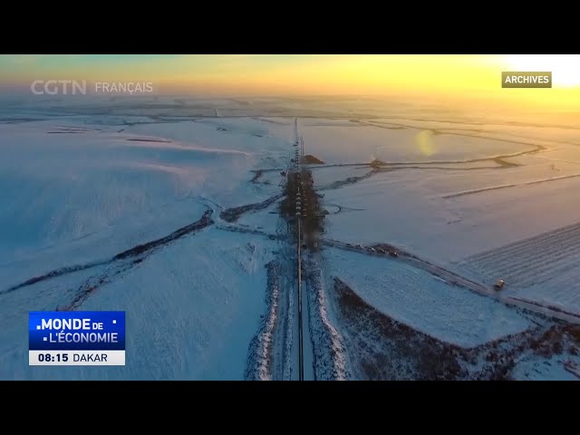 ⁣Achèvement du gazoduc de la ligne est Chine-Russie