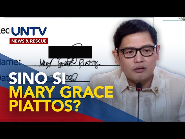 ⁣Mga kongresista, nag-ambagan para may maibigay na pabuya sa makapagtuturo kay Mary Grace Piattos