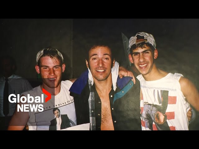 ⁣Best friends hope to reignite the 'Glory Days' at Vancouver Springsteen concert