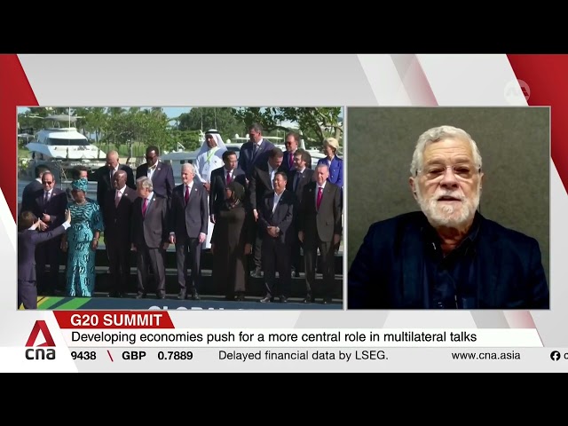 ⁣G20 meeting appears to mark shift in world order: Analyst