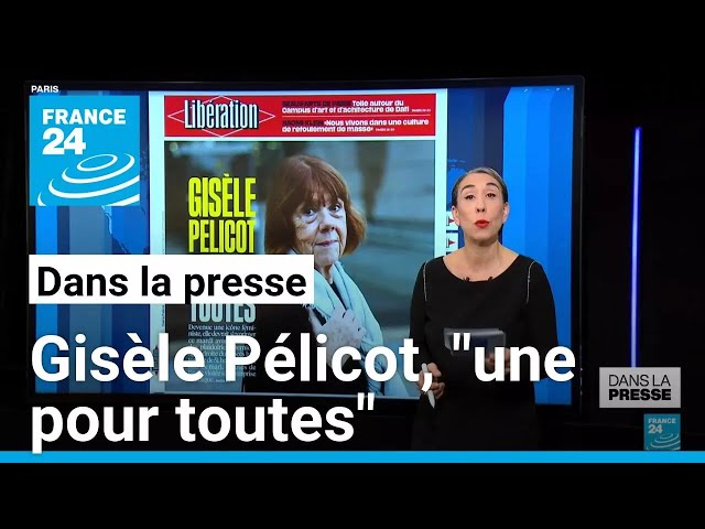 ⁣Procès des violeurs de Mazan: "Gisèle Pélicot, une pour toutes" • FRANCE 24