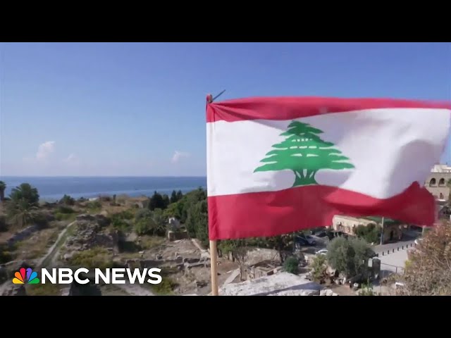 ⁣Archaeologists raise red flags over destruction of historical sites in Lebanon