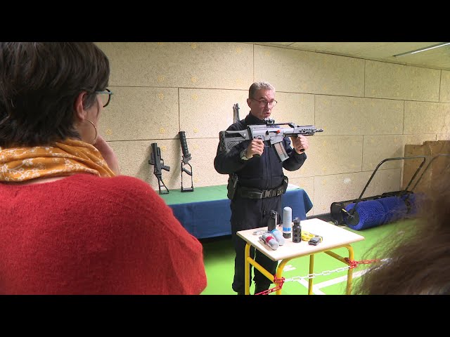 ⁣Police : portes ouvertes à l'école de Périgueux