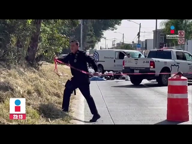 ⁣Tragedia en Zapopan: motociclistas mueren tras choque | Noticias GDL con Rey Suárez