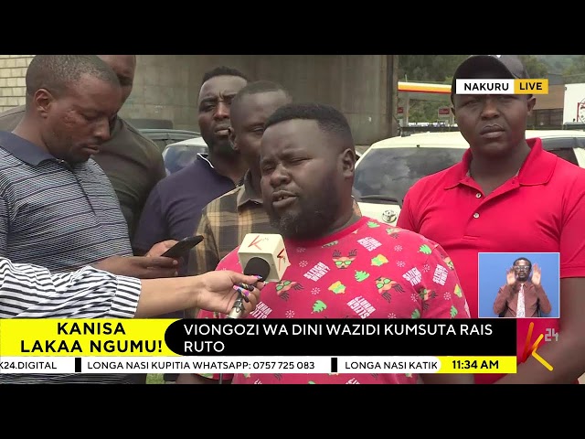 ⁣K24 TV LIVE| Habari kutoka kote nchini kwenye #K24Mchipuko