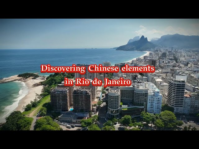 ⁣Vlog | Discovering Chinese elements in Rio de Janeiro