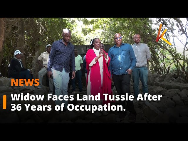 ⁣Widow Faces Land Tussle After 36 Years of Occupation.