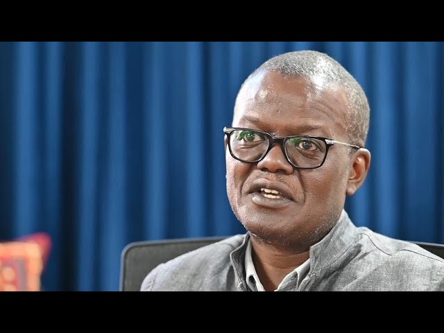 ⁣Kenyan expert on China's role in APEC