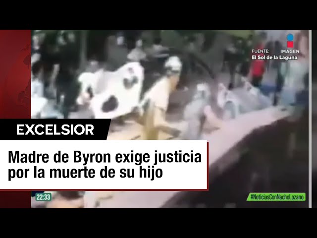 ⁣Byron Alberto, de 14 años, fue asesinado a puñaladas en una fiesta en Coahuila