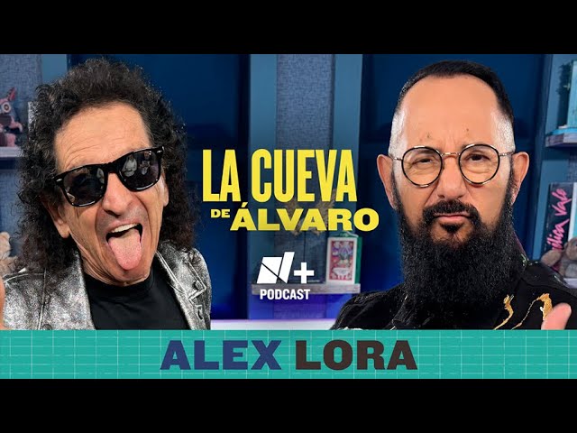 ⁣Alex Lora ¡y que viva el rock and roll! | “La cueva de Álvaro” con Álvaro Cueva