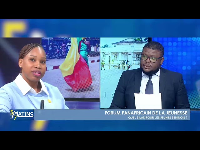 ⁣[Le débat] "Forum panafricain des jeunes : quel bilan pour la délégation béninoise ?"