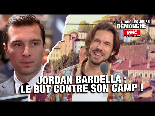 ⁣Arnaud Demanche: Jordan Bardella, le but contre son camp !