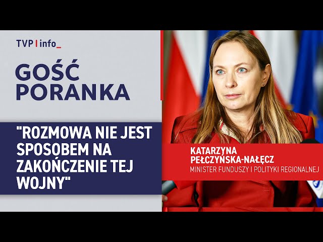 ⁣K.Pełczyńska-Nałęcz: "Na Putina najpierw działa siła, a dopiero potem dyplomacja" | GOŚĆ P