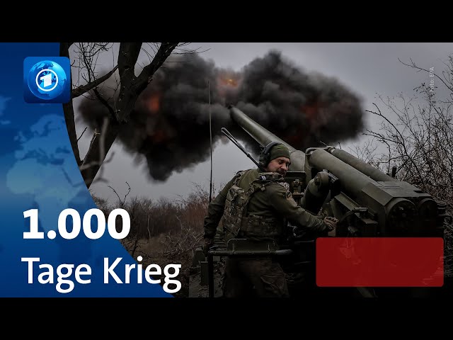 ⁣1.000 Tage Krieg gegen die Ukraine