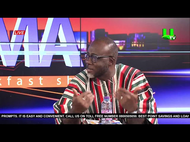 ⁣DISCUSSION SEGMENT ON ADEKYE NSROMA  19/11/24