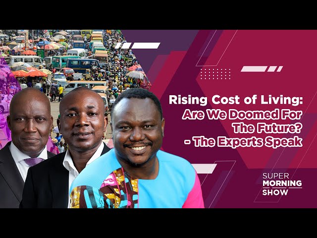 ⁣Rising Cost of Living: Are We Doomed For The Future? - The Experts Speak