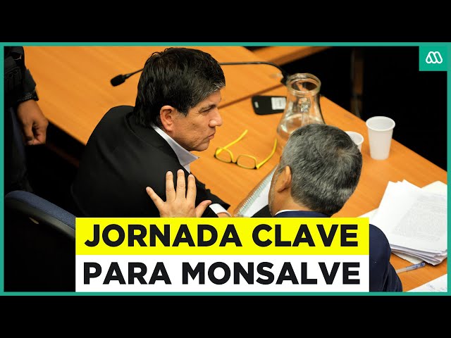 ⁣Formalización de Manuel Monsalve: La jornada clave para el exsubsecretario