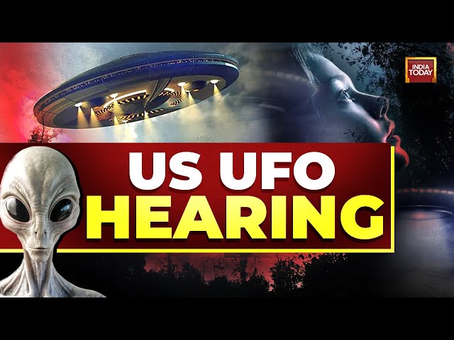 ⁣US UFO Hearing: 485 Sightings Reported, 21 Cases Still Unresolved | US News | UFO News | India Today