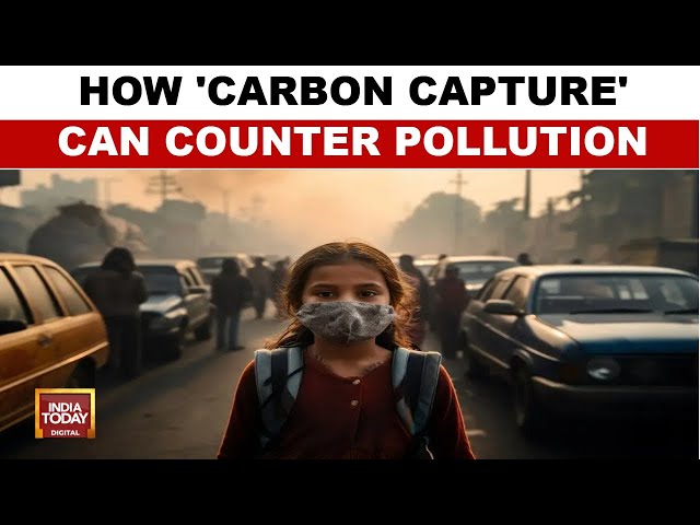 ⁣Amid Pollution Concerns In India, Is It Time For Considering 'Carbon Capture'? What Is It?