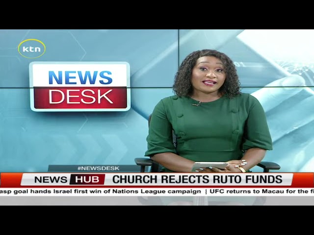 ⁣Catholic Nairobi Diocese of Nairobi rejects KSH2.6 million Ruto donation