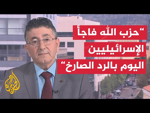 ⁣حسن جوني: صواريخ حزب الله رد على خطاب نتنياهو في الكنيست بالأمس