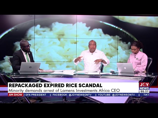 ⁣Repackaged Expired Rice Scandal: GES, SHS Headmasters, Buffer Stock complicit? | AM Show