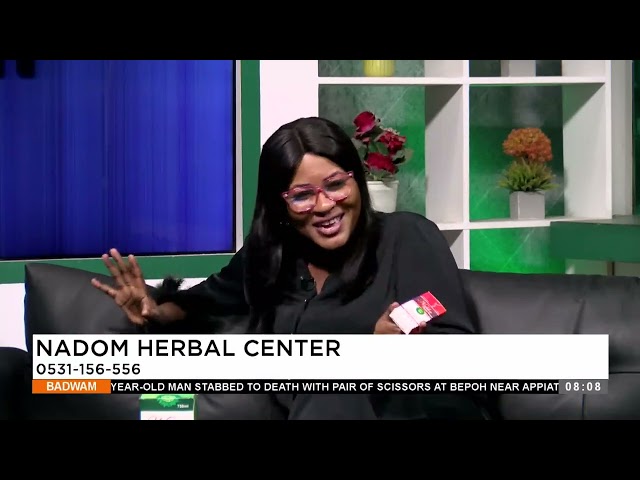 ⁣Nadom Herbal Center - Badwam Afisem on Adom TV (19-11-24)