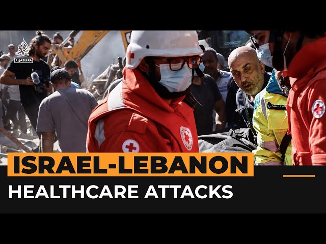 ⁣Israel’s attacks on Lebanon’s healthcare system | Al Jazeera Newsfeed