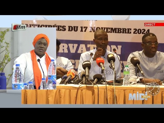 ⁣La Société Civile Salue ... Scrutin'' Thioro Mbar Ndiaye - #MidiPlus du 19 Novembre 2024